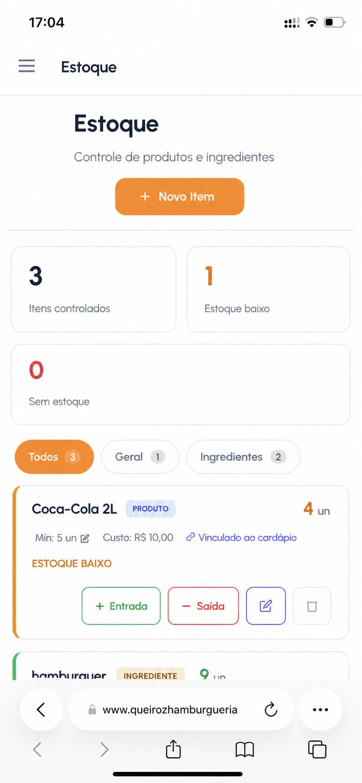 Estoque
